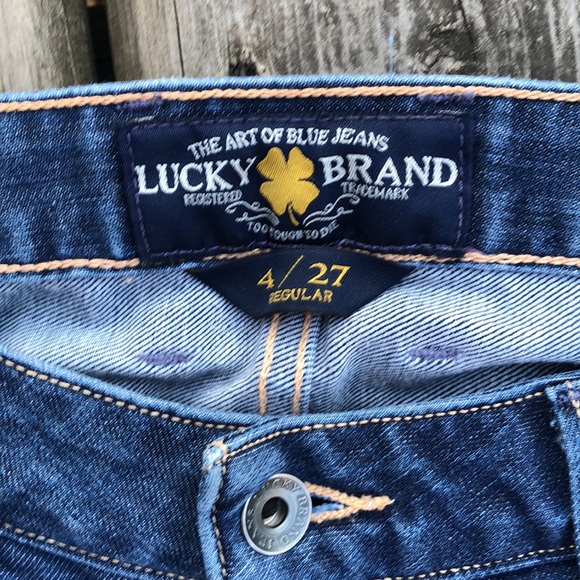 Lucky Brand Lola Skinny Jeans - Picture 4 of 13